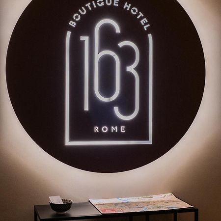 163 Boutique Hotel Rome Exterior photo