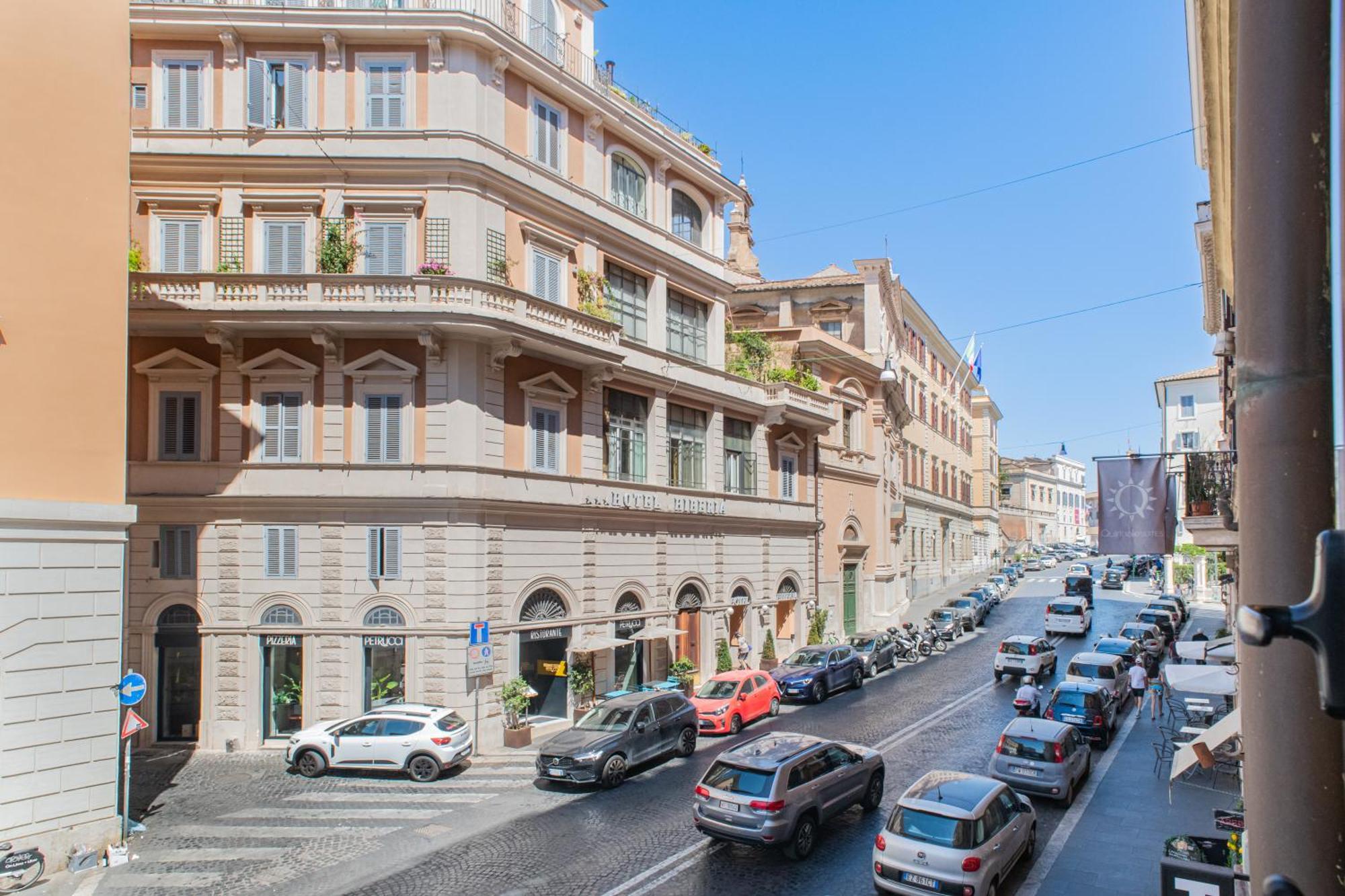 163 Boutique Hotel Rome Exterior photo