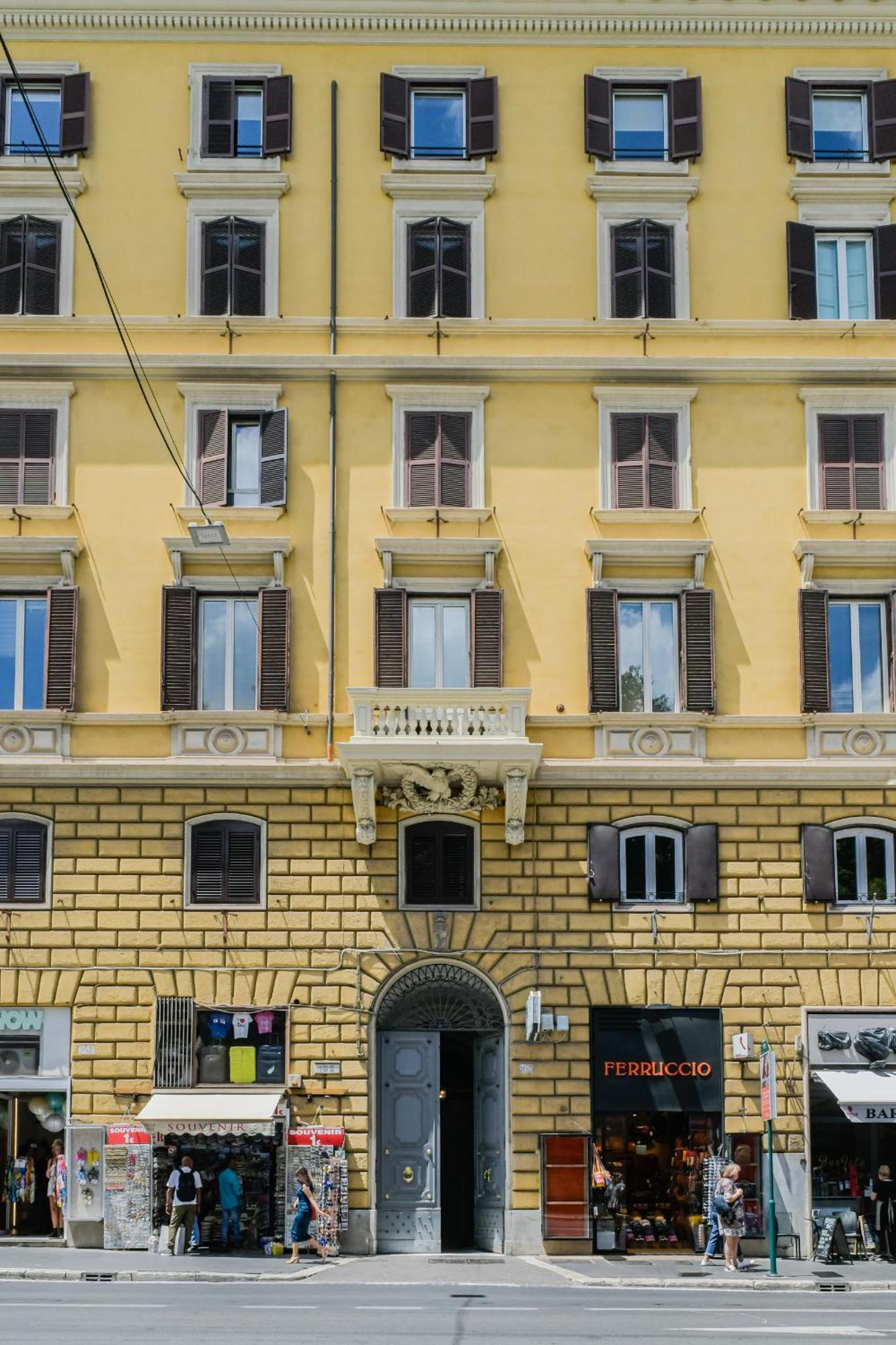 163 Boutique Hotel Rome Exterior photo