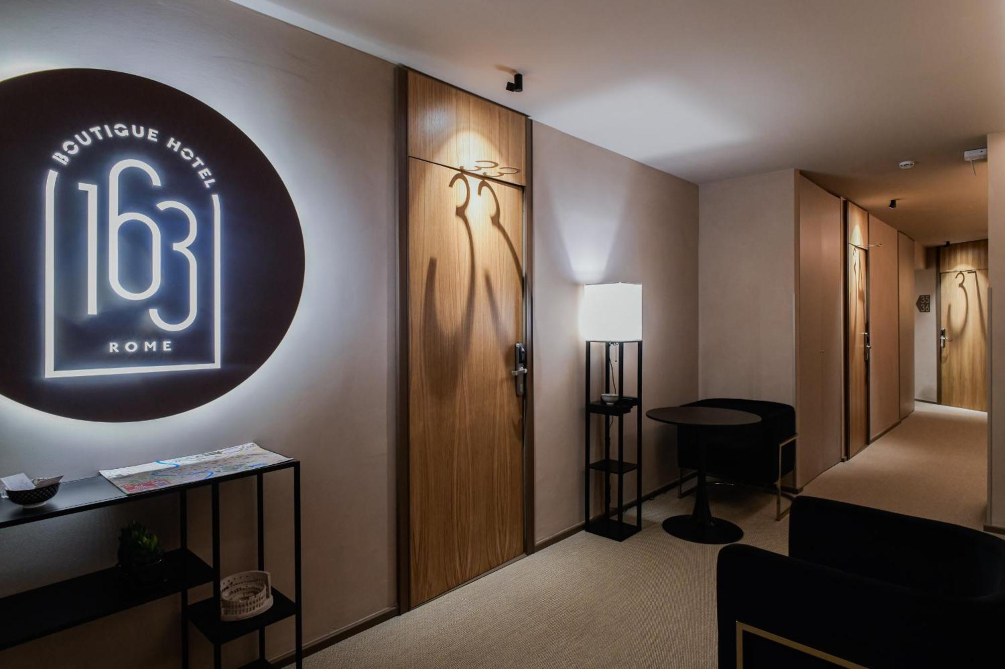163 Boutique Hotel Rome Exterior photo