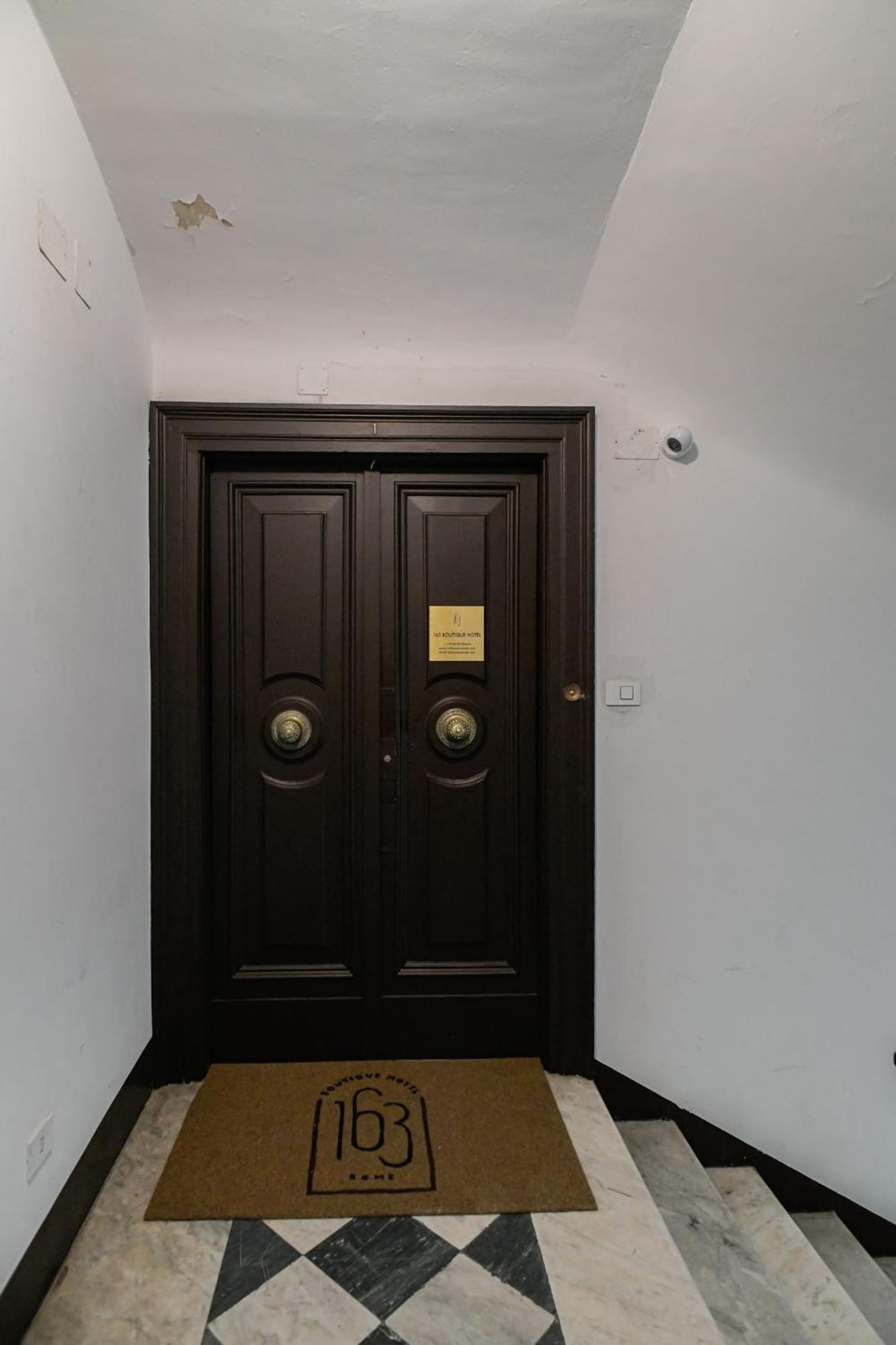 163 Boutique Hotel Rome Exterior photo