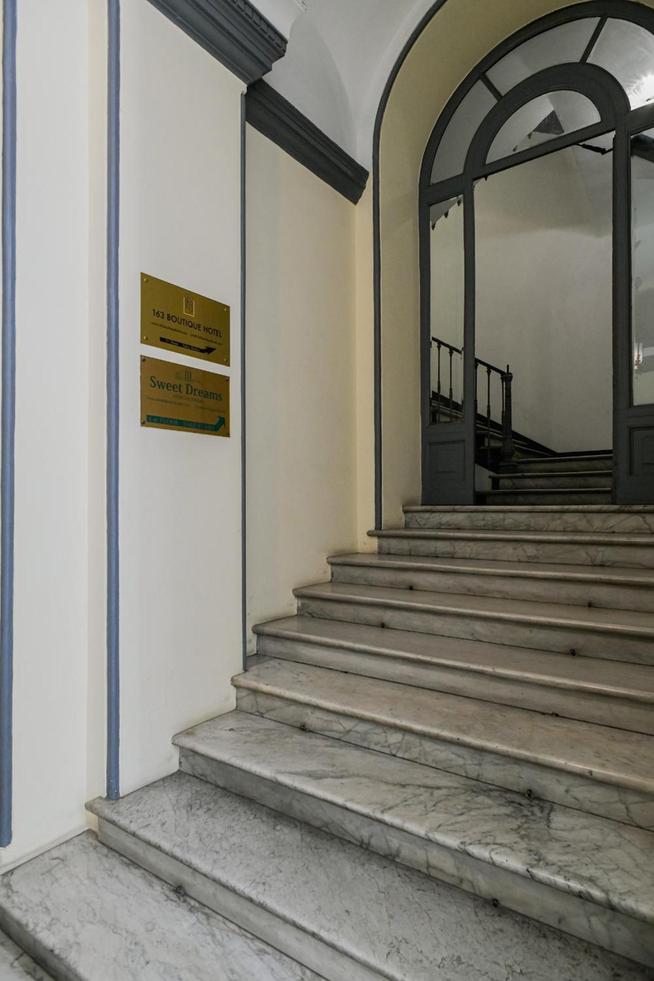 163 Boutique Hotel Rome Exterior photo