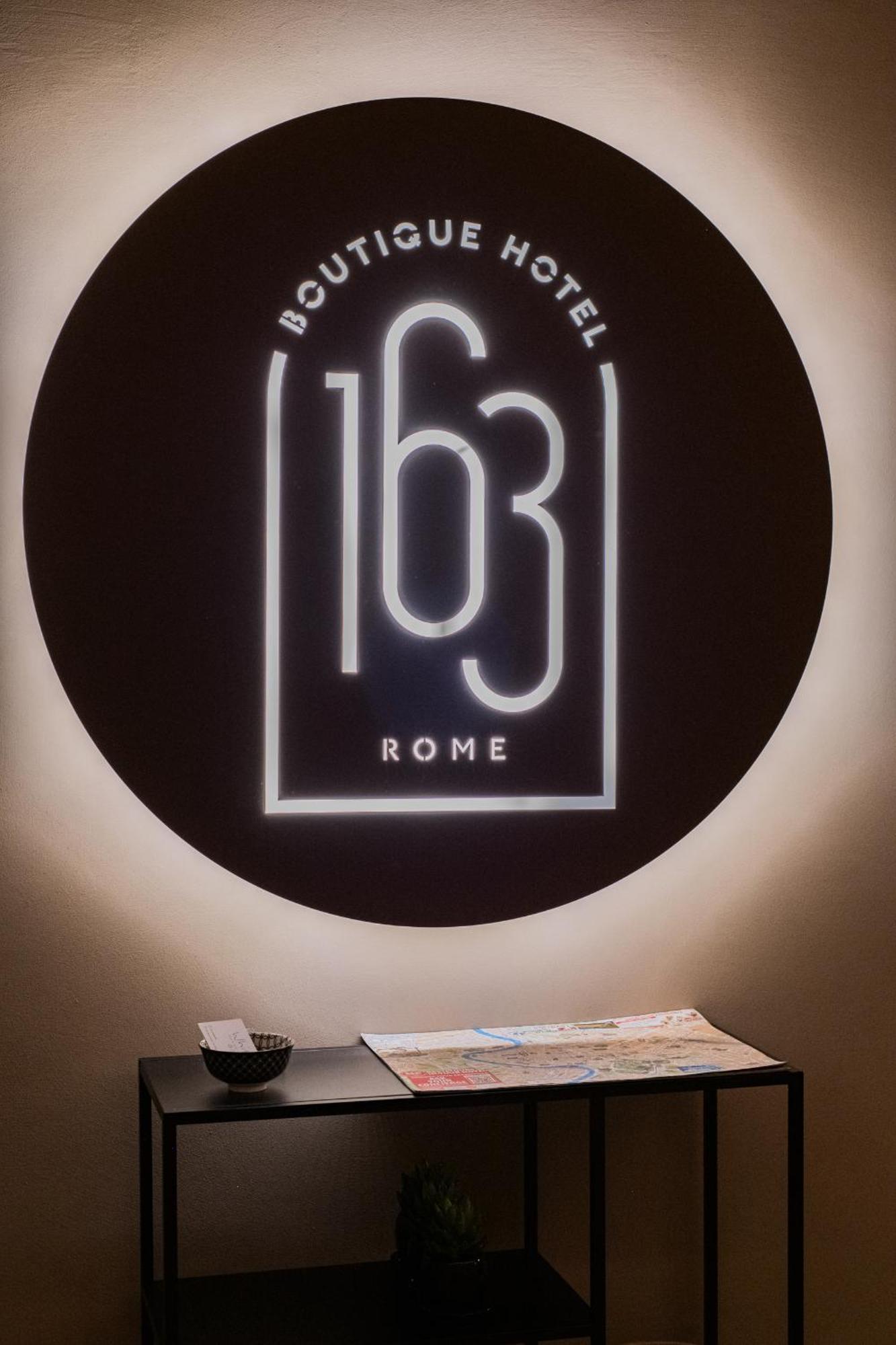 163 Boutique Hotel Rome Exterior photo