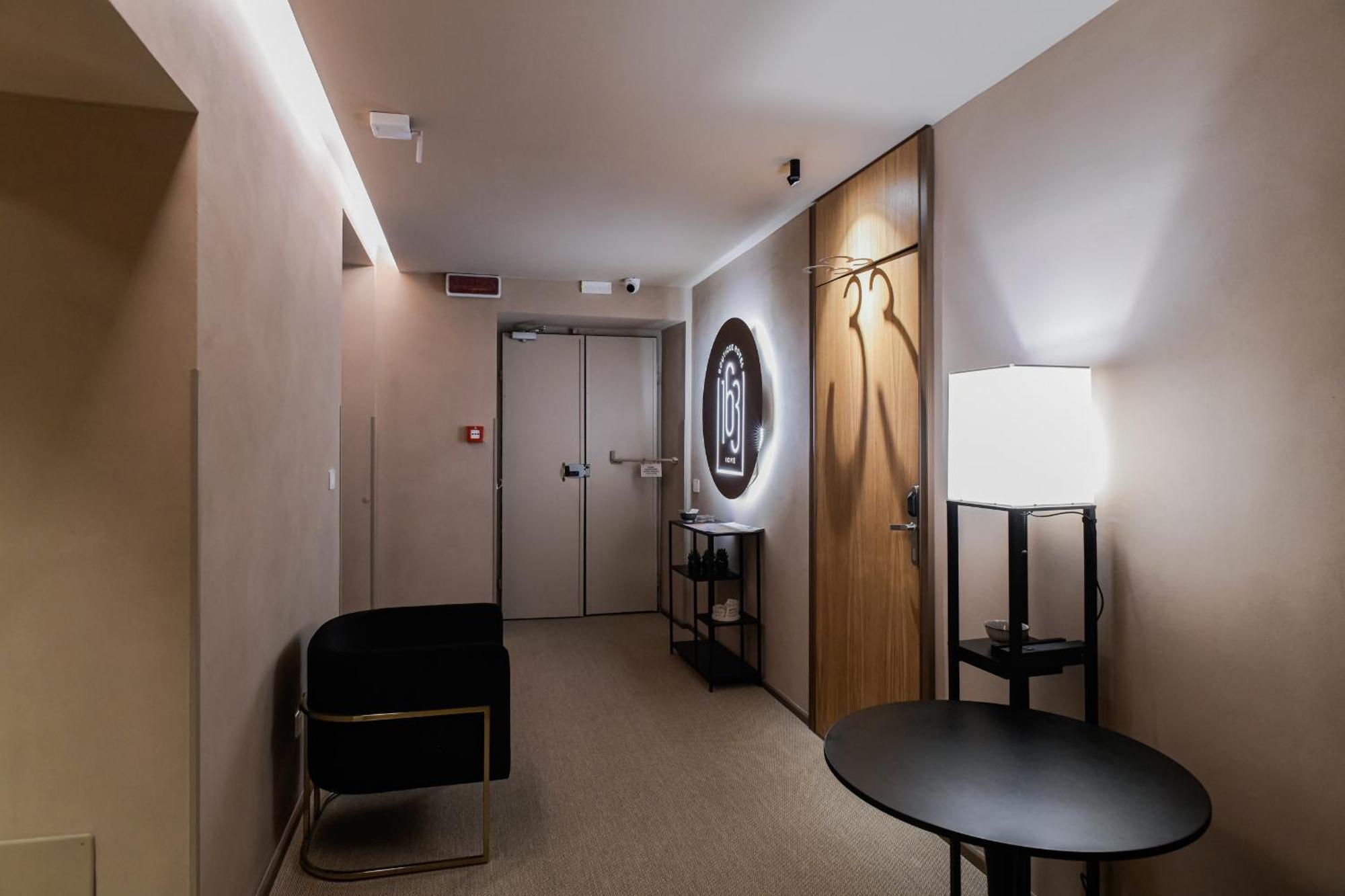 163 Boutique Hotel Rome Exterior photo